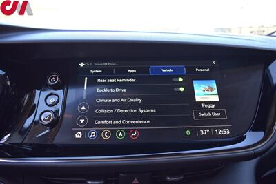2022 Buick Envision Avenir  AWD 4dr Crossover**BY APPOINTMENT ONLY** Back Up Camera! Lane & Park Assist! Navigation! Apple CarPlay! Android Auto! Pano-Sunroof! Heated & Ventilated Seats! Sport & Off-Road Modes! - Photo 20 - Portland, OR 97266