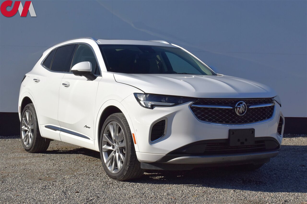 2022 Buick Envision Avenir  AWD 4dr Crossover**BY APPOINTMENT ONLY** Back Up Camera! Lane & Park Assist! Navigation! Apple CarPlay! Android Auto! Pano-Sunroof! Heated & Ventilated Seats! Sport & Off-Road Modes! - Photo 1 - Portland, OR 97266