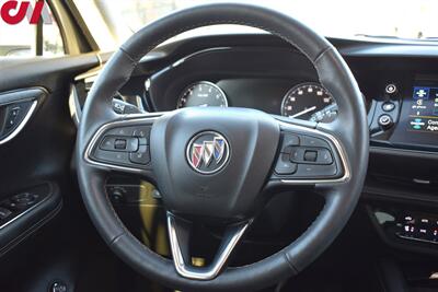 2022 Buick Envision Avenir  AWD 4dr Crossover**BY APPOINTMENT ONLY** Back Up Camera! Lane & Park Assist! Navigation! Apple CarPlay! Android Auto! Pano-Sunroof! Heated & Ventilated Seats! Sport & Off-Road Modes! - Photo 14 - Portland, OR 97266