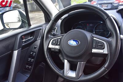 2017 Subaru Forester 2.5i Limited  AWD 4dr Wagon X-Mode! SI-Drive! Blind Spot Monitor! Bluetooth! Back Up Camera! Panoramic Sunroof! Power Tailgate! Heated Leather Seats! Wildpeak A/T Trail Tires! All-Weather Rubber Mats! - Photo 13 - Portland, OR 97266