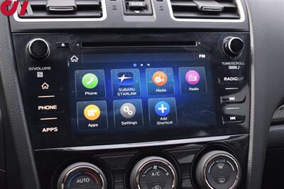 2020 Subaru WRX Premium AWD 4dr Sedan 6 Speed Manual! Back-Up Camera! Apple CarPlay! Android Auto! Heated Alcantara/Leather Recaro Seats! APR Performance Wing! AVID1 AV-20 Bronze Wheels! - Photo 21 - Portland, OR 97266