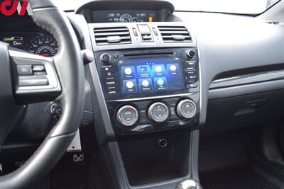 2020 Subaru WRX Premium AWD 4dr Sedan 6 Speed Manual! Back-Up Camera! Apple CarPlay! Android Auto! Heated Alcantara/Leather Recaro Seats! APR Performance Wing! AVID1 AV-20 Bronze Wheels! - Photo 18 - Portland, OR 97266