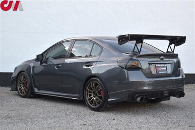 2020 Subaru WRX Premium AWD 4dr Sedan 6 Speed Manual! Back-Up Camera! Apple CarPlay! Android Auto! Heated Alcantara/Leather Recaro Seats! APR Performance Wing! AVID1 AV-20 Bronze Wheels! - Photo 2 - Portland, OR 97266