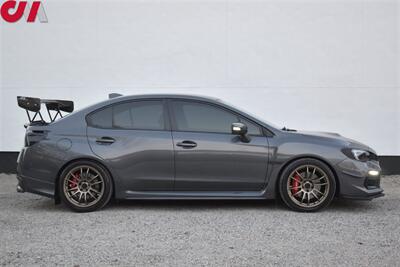 2020 Subaru WRX Premium AWD 4dr Sedan 6 Speed Manual! Back-Up Camera! Apple CarPlay! Android Auto! Heated Alcantara/Leather Recaro Seats! APR Performance Wing! AVID1 AV-20 Bronze Wheels! - Photo 6 - Portland, OR 97266