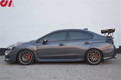 2020 Subaru WRX Premium AWD 4dr Sedan 6 Speed Manual! Back-Up Camera! Apple CarPlay! Android Auto! Heated Alcantara/Leather Recaro Seats! APR Performance Wing! AVID1 AV-20 Bronze Wheels! - Photo 10 - Portland, OR 97266