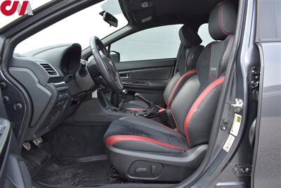 2020 Subaru WRX Premium AWD 4dr Sedan 6 Speed Manual! Back-Up Camera! Apple CarPlay! Android Auto! Heated Alcantara/Leather Recaro Seats! APR Performance Wing! AVID1 AV-20 Bronze Wheels! - Photo 12 - Portland, OR 97266