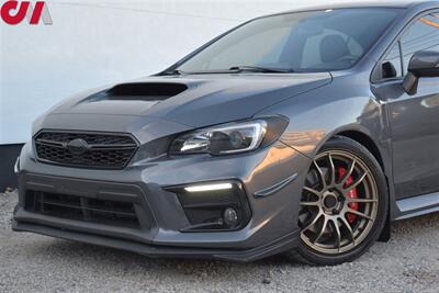 2020 Subaru WRX Premium AWD 4dr Sedan 6 Speed Manual! Back-Up Camera! Apple CarPlay! Android Auto! Heated Alcantara/Leather Recaro Seats! APR Performance Wing! AVID1 AV-20 Bronze Wheels! - Photo 9 - Portland, OR 97266