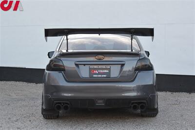 2020 Subaru WRX Premium AWD 4dr Sedan 6 Speed Manual! Back-Up Camera! Apple CarPlay! Android Auto! Heated Alcantara/Leather Recaro Seats! APR Performance Wing! AVID1 AV-20 Bronze Wheels! - Photo 4 - Portland, OR 97266