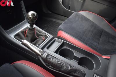 2020 Subaru WRX Premium AWD 4dr Sedan 6 Speed Manual! Back-Up Camera! Apple CarPlay! Android Auto! Heated Alcantara/Leather Recaro Seats! APR Performance Wing! AVID1 AV-20 Bronze Wheels! - Photo 24 - Portland, OR 97266