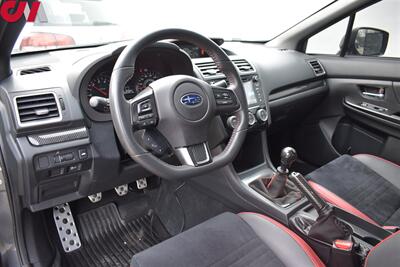 2020 Subaru WRX Premium AWD 4dr Sedan 6 Speed Manual! Back-Up Camera! Apple CarPlay! Android Auto! Heated Alcantara/Leather Recaro Seats! APR Performance Wing! AVID1 AV-20 Bronze Wheels! - Photo 3 - Portland, OR 97266