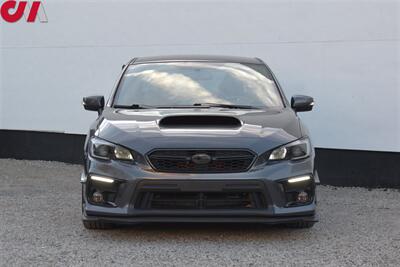 2020 Subaru WRX Premium AWD 4dr Sedan 6 Speed Manual! Back-Up Camera! Apple CarPlay! Android Auto! Heated Alcantara/Leather Recaro Seats! APR Performance Wing! AVID1 AV-20 Bronze Wheels! - Photo 7 - Portland, OR 97266