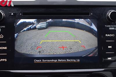 2020 Subaru WRX Premium AWD 4dr Sedan 6 Speed Manual! Back-Up Camera! Apple CarPlay! Android Auto! Heated Alcantara/Leather Recaro Seats! APR Performance Wing! AVID1 AV-20 Bronze Wheels! - Photo 20 - Portland, OR 97266