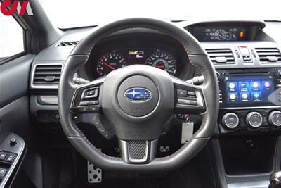 2020 Subaru WRX Premium AWD 4dr Sedan 6 Speed Manual! Back-Up Camera! Apple CarPlay! Android Auto! Heated Alcantara/Leather Recaro Seats! APR Performance Wing! AVID1 AV-20 Bronze Wheels! - Photo 16 - Portland, OR 97266