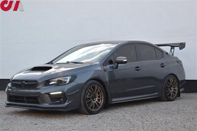 2020 Subaru WRX Premium AWD 4dr Sedan 6 Speed Manual! Back-Up Camera! Apple CarPlay! Android Auto! Heated Alcantara/Leather Recaro Seats! APR Performance Wing! AVID1 AV-20 Bronze Wheels! - Photo 8 - Portland, OR 97266