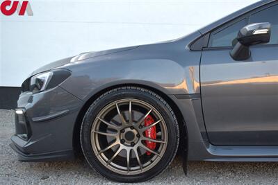 2020 Subaru WRX Premium AWD 4dr Sedan 6 Speed Manual! Back-Up Camera! Apple CarPlay! Android Auto! Heated Alcantara/Leather Recaro Seats! APR Performance Wing! AVID1 AV-20 Bronze Wheels! - Photo 11 - Portland, OR 97266