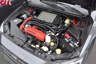 2020 Subaru WRX Premium AWD 4dr Sedan 6 Speed Manual! Back-Up Camera! Apple CarPlay! Android Auto! Heated Alcantara/Leather Recaro Seats! APR Performance Wing! AVID1 AV-20 Bronze Wheels! - Photo 34 - Portland, OR 97266