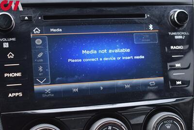 2020 Subaru WRX Premium AWD 4dr Sedan 6 Speed Manual! Back-Up Camera! Apple CarPlay! Android Auto! Heated Alcantara/Leather Recaro Seats! APR Performance Wing! AVID1 AV-20 Bronze Wheels! - Photo 23 - Portland, OR 97266