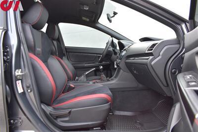 2020 Subaru WRX Premium AWD 4dr Sedan 6 Speed Manual! Back-Up Camera! Apple CarPlay! Android Auto! Heated Alcantara/Leather Recaro Seats! APR Performance Wing! AVID1 AV-20 Bronze Wheels! - Photo 28 - Portland, OR 97266