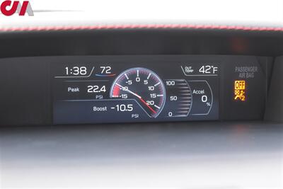 2020 Subaru WRX Premium AWD 4dr Sedan 6 Speed Manual! Back-Up Camera! Apple CarPlay! Android Auto! Heated Alcantara/Leather Recaro Seats! APR Performance Wing! AVID1 AV-20 Bronze Wheels! - Photo 19 - Portland, OR 97266