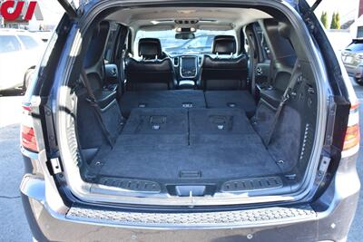 2016 Dodge Durango Limited  AWD 4dr SUV Back-Up Cam! Bluetooth! Beats Speakers! Navi! Front & Back Heated Leather Seats! Heated Steering! Sunroof! Hitch Insert! Power Liftgate! Roof-Rails! - Photo 31 - Portland, OR 97266