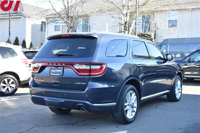 2016 Dodge Durango Limited  AWD 4dr SUV Back-Up Cam! Bluetooth! Beats Speakers! Navi! Front & Back Heated Leather Seats! Heated Steering! Sunroof! Hitch Insert! Power Liftgate! Roof-Rails! - Photo 5 - Portland, OR 97266