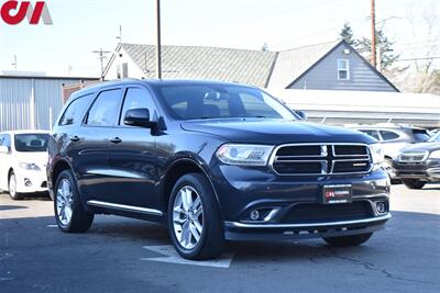 2016 Dodge Durango Limited  AWD 4dr SUV Back-Up Cam! Bluetooth! Beats Speakers! Navi! Front & Back Heated Leather Seats! Heated Steering! Sunroof! Hitch Insert! Power Liftgate! Roof-Rails! - Photo 1 - Portland, OR 97266