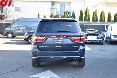 2016 Dodge Durango Limited  AWD 4dr SUV Back-Up Cam! Bluetooth! Beats Speakers! Navi! Front & Back Heated Leather Seats! Heated Steering! Sunroof! Hitch Insert! Power Liftgate! Roof-Rails! - Photo 4 - Portland, OR 97266