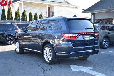 2016 Dodge Durango Limited  AWD 4dr SUV Back-Up Cam! Bluetooth! Beats Speakers! Navi! Front & Back Heated Leather Seats! Heated Steering! Sunroof! Hitch Insert! Power Liftgate! Roof-Rails! - Photo 2 - Portland, OR 97266