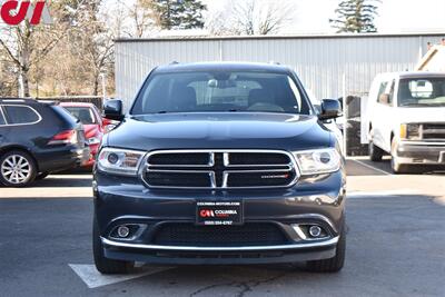 2016 Dodge Durango Limited  AWD 4dr SUV Back-Up Cam! Bluetooth! Beats Speakers! Navi! Front & Back Heated Leather Seats! Heated Steering! Sunroof! Hitch Insert! Power Liftgate! Roof-Rails! - Photo 7 - Portland, OR 97266