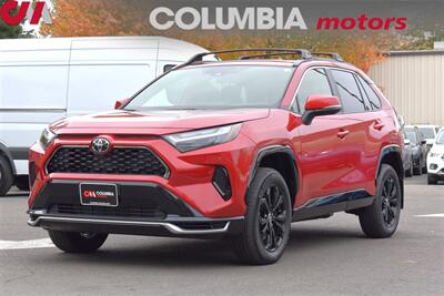 2025 Toyota RAV4 Plug-in Hybrid SE  AWD 4dr SUV Back-Up Camera! Bluetooth! EV/Eco/Sport/Trail Modes! 40MPG City! 36MPG Hwy! Heated Seats! Power Liftgate! Roof Rack! - Photo 8 - Portland, OR 97266