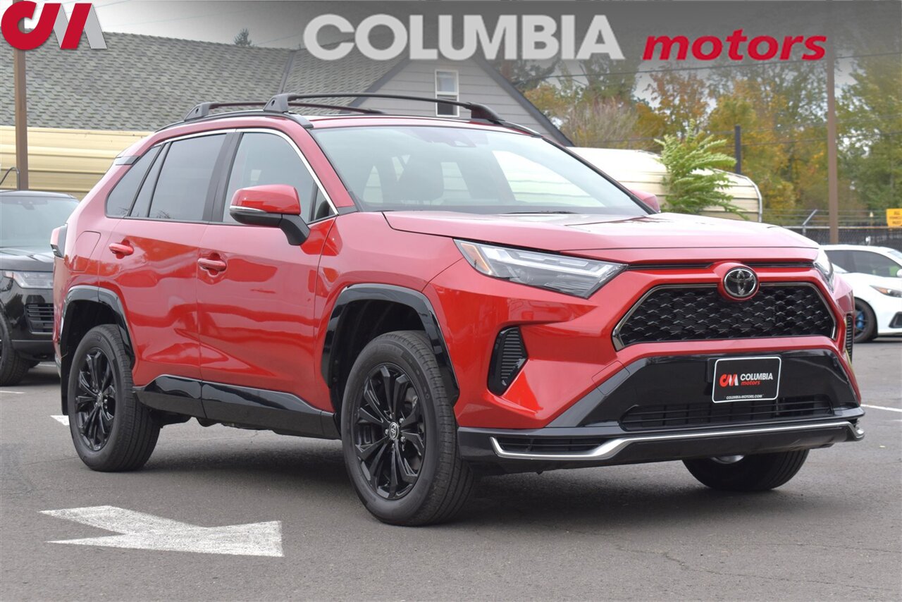 2025 Toyota RAV4 Plug-in Hybrid SE  AWD 4dr SUV Back-Up Camera! Bluetooth! EV/Eco/Sport/Trail Modes! 40MPG City! 36MPG Hwy! Heated Seats! Power Liftgate! Roof Rack! - Photo 1 - Portland, OR 97266