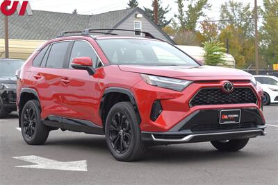 2025 Toyota RAV4 Plug-in Hybrid SE  AWD 4dr SUV**BY APPOINTMENT ONLY**Back-Up Camera! Bluetooth! EV/Eco/Sport/Trail Modes! 40MPG City! 36MPG Hwy! Heated Seats! Power Liftgate! Roof Rack! - Photo 1 - Portland, OR 97266