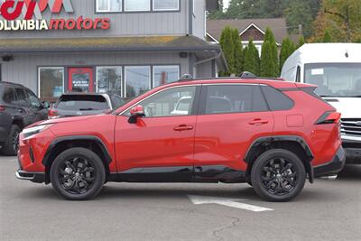 2025 Toyota RAV4 Plug-in Hybrid SE  AWD 4dr SUV**BY APPOINTMENT ONLY**Back-Up Camera! Bluetooth! EV/Eco/Sport/Trail Modes! 40MPG City! 36MPG Hwy! Heated Seats! Power Liftgate! Roof Rack! - Photo 9 - Portland, OR 97266