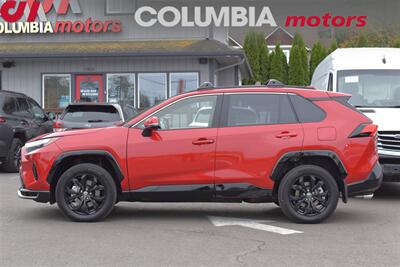 2025 Toyota RAV4 Plug-in Hybrid SE  AWD 4dr SUV Back-Up Camera! Bluetooth! EV/Eco/Sport/Trail Modes! 40MPG City! 36MPG Hwy! Heated Seats! Power Liftgate! Roof Rack! - Photo 9 - Portland, OR 97266
