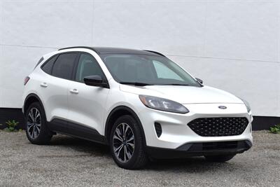 2022 Ford Escape SE  AWD 4dr SUV**BY APPOINTMENT ONLY**Ford Co-Pilot360! Back Up Camera! Blind Spot Monitor! Heated Seats/Heated Steering Wheel!  Bluetooth! Selectable Drive Modes (Normal, Eco, Sport, Slippery)! Sunroof! - Photo 1 - Portland, OR 97266
