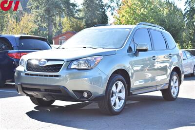 2016 Subaru Forester 2.5i Premium  AWD 2.5i Premium 4dr Wagon CVT! **APPOINTMENT ONLY** Back Up Camera! Bluetooth w/Voice Activation! Panoramic Sunroof! Heated Seats! Smartphone Interface! - Photo 8 - Portland, OR 97266