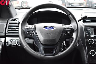 2017 Ford Explorer Police Interceptor Utility  AWD Police Interceptor Utility 4dr SUV Certified Calibration! Lane Assist! Blind Spot Monitor! Traction Control! Bluetooth w/Voice Activation! Passenger Side Mounted Spotlight! - Photo 13 - Portland, OR 97266