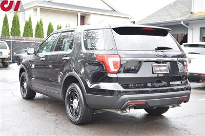 2017 Ford Explorer Police Interceptor Utility  AWD Police Interceptor Utility 4dr SUV Certified Calibration! Lane Assist! Blind Spot Monitor! Traction Control! Bluetooth w/Voice Activation! Passenger Side Mounted Spotlight! - Photo 2 - Portland, OR 97266