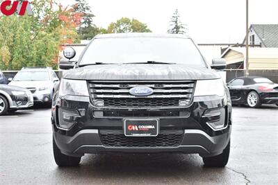 2017 Ford Explorer Police Interceptor Utility  AWD Police Interceptor Utility 4dr SUV Certified Calibration! Lane Assist! Blind Spot Monitor! Traction Control! Bluetooth w/Voice Activation! Passenger Side Mounted Spotlight! - Photo 7 - Portland, OR 97266