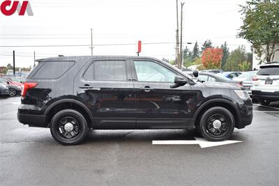 2017 Ford Explorer Police Interceptor Utility  AWD Police Interceptor Utility 4dr SUV Certified Calibration! Lane Assist! Blind Spot Monitor! Traction Control! Bluetooth w/Voice Activation! Passenger Side Mounted Spotlight! - Photo 6 - Portland, OR 97266