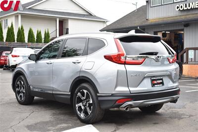 2017 Honda CR-V Touring  AWD 4dr SUV! Back Up Cam! Navi! Bluetooth! Lane Assist! Blind Spot Monitor! Collision Mitigation Sensors! Powered Liftgate! Heated Leather Seats! Sunroof! - Photo 2 - Portland, OR 97266