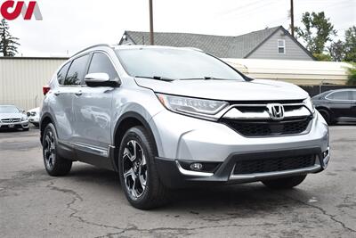 2017 Honda CR-V Touring  AWD 4dr SUV! Back Up Cam! Navi! Bluetooth! Lane Assist! Blind Spot Monitor! Collision Mitigation Sensors! Powered Liftgate! Heated Leather Seats! Sunroof! - Photo 1 - Portland, OR 97266