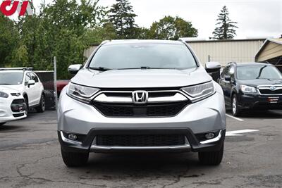 2017 Honda CR-V Touring  AWD 4dr SUV! Back Up Cam! Navi! Bluetooth! Lane Assist! Blind Spot Monitor! Collision Mitigation Sensors! Powered Liftgate! Heated Leather Seats! Sunroof! - Photo 7 - Portland, OR 97266