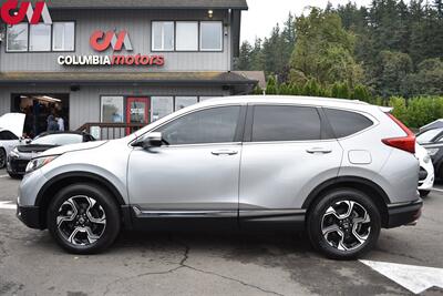 2017 Honda CR-V Touring  AWD 4dr SUV! Back Up Cam! Navi! Bluetooth! Lane Assist! Blind Spot Monitor! Collision Mitigation Sensors! Powered Liftgate! Heated Leather Seats! Sunroof! - Photo 9 - Portland, OR 97266