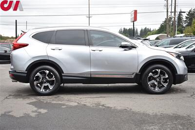 2017 Honda CR-V Touring  AWD 4dr SUV! Back Up Cam! Navi! Bluetooth! Lane Assist! Blind Spot Monitor! Collision Mitigation Sensors! Powered Liftgate! Heated Leather Seats! Sunroof! - Photo 6 - Portland, OR 97266