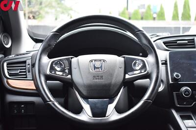 2017 Honda CR-V Touring  AWD 4dr SUV! Back Up Cam! Navi! Bluetooth! Lane Assist! Blind Spot Monitor! Collision Mitigation Sensors! Powered Liftgate! Heated Leather Seats! Sunroof! - Photo 13 - Portland, OR 97266