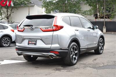 2017 Honda CR-V Touring  AWD 4dr SUV! Back Up Cam! Navi! Bluetooth! Lane Assist! Blind Spot Monitor! Collision Mitigation Sensors! Powered Liftgate! Heated Leather Seats! Sunroof! - Photo 5 - Portland, OR 97266