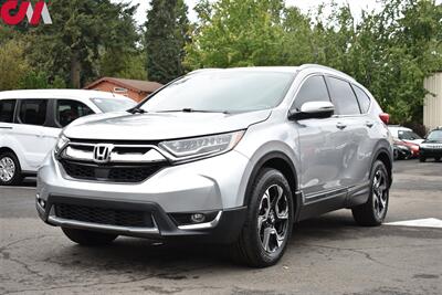 2017 Honda CR-V Touring  AWD 4dr SUV! Back Up Cam! Navi! Bluetooth! Lane Assist! Blind Spot Monitor! Collision Mitigation Sensors! Powered Liftgate! Heated Leather Seats! Sunroof! - Photo 8 - Portland, OR 97266