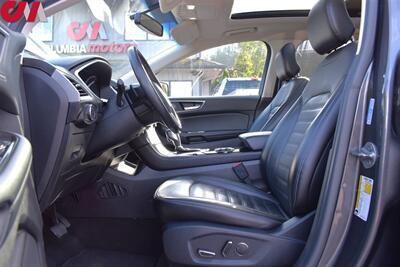 2017 Ford Edge SEL  4dr Crossover**BY APPOINTMENT ONLY** Back Up Camera! Navigation! Apple CarPlay! Android Auto! Heated Leather Seats! Pano-Sunroof! Door Keypad! Tow Hitch! - Photo 10 - Portland, OR 97266