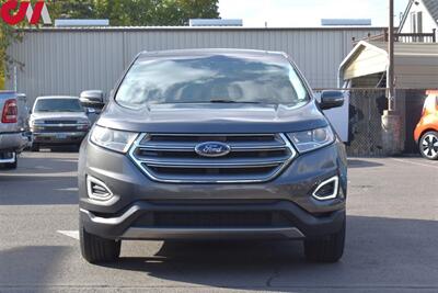 2017 Ford Edge SEL 4dr Crossover**BY APPOINTMENT ONLY** Back Up Camera! Navigation! Apple CarPlay! Android Auto! Heated Leather Seats! Pano-Sunroof! Door Keypad! Tow Hitch! - Photo 7 - Portland, OR 97266